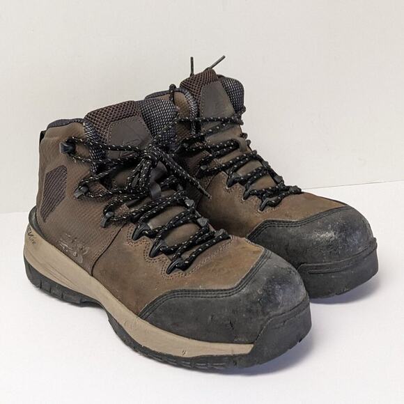 New Balance Mid989v1 Composite Toe Work Boots Brown Men's 7.5 EE